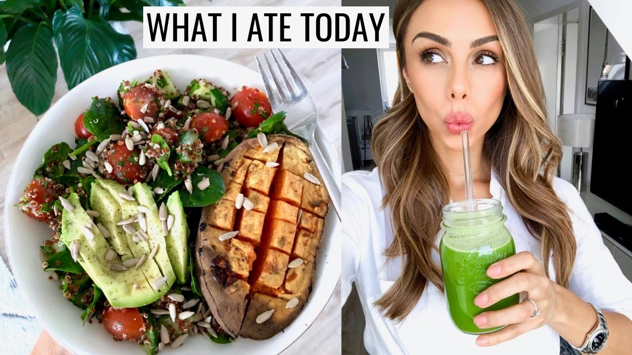 WHAT I ATE TODAY | Plant Based & Healthy | Annie Jaffrey