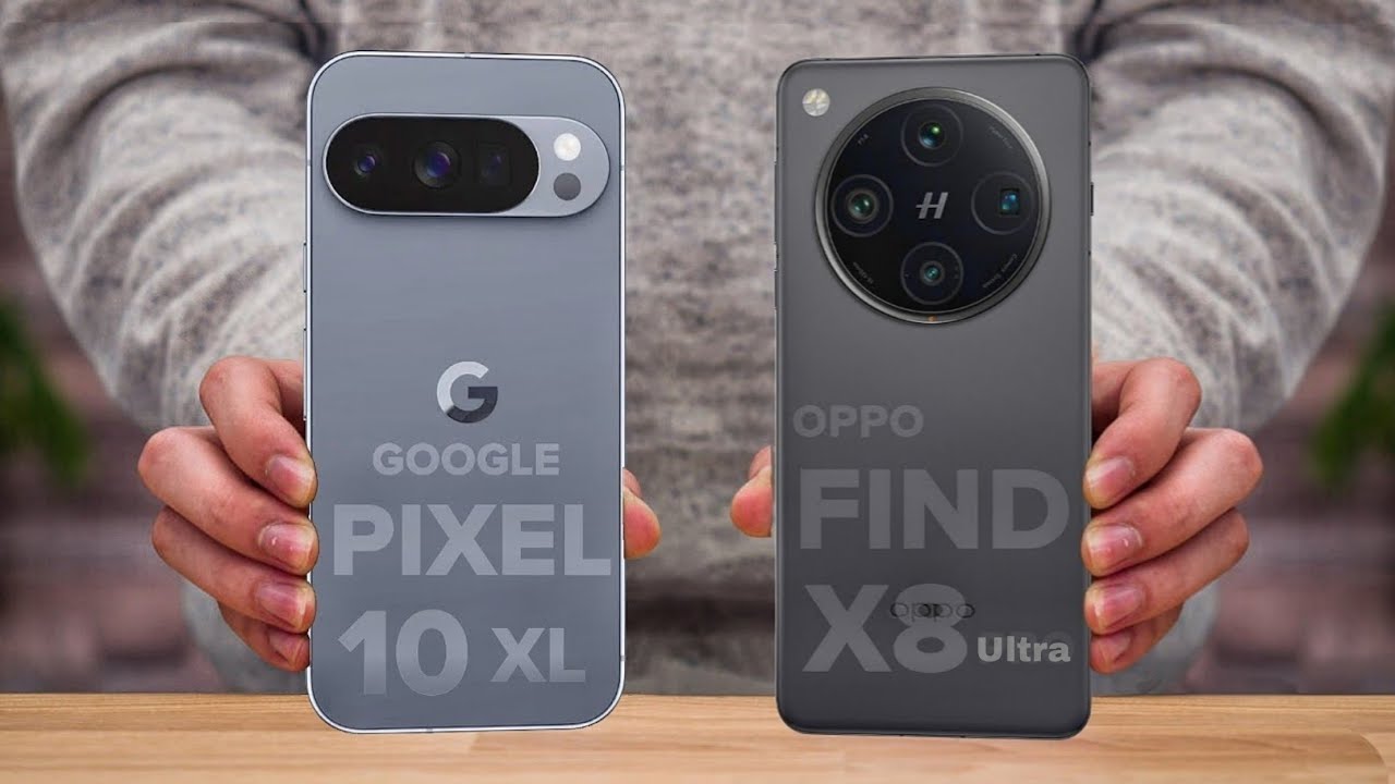 Google Pixel 10 Vs Oppo Find X8: Ultimate Flagship Showdown