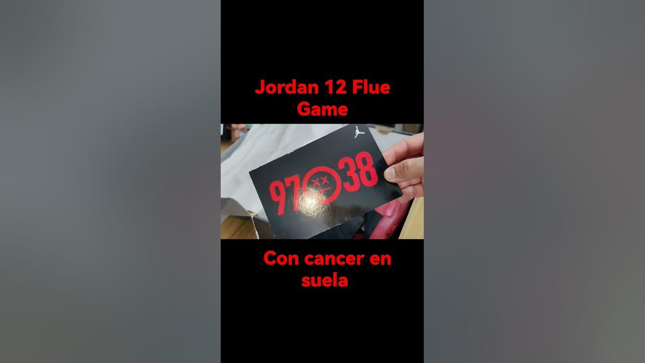 cancer jordan 12