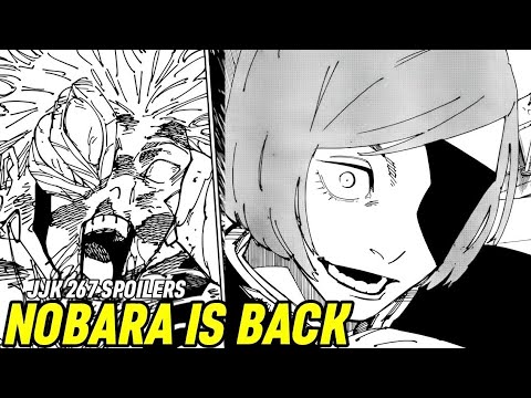 NOBARA IS BACK & YUJI WON 🔥 | JJK CHAPTER 267 Spoilers - YouTube
