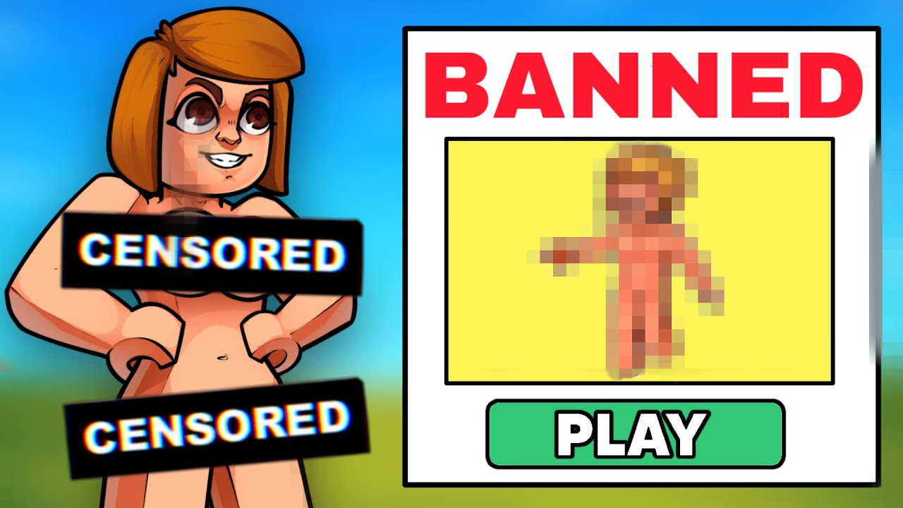 Playing MORE Banned Roblox Games