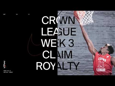Crown League 2018: Week 3