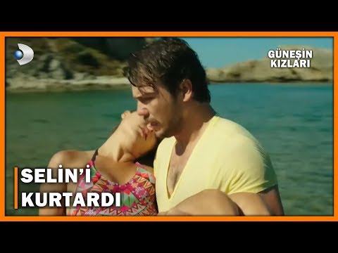 Ali, Selin'i Boğulmaktan Kurtarıyor! - Güneşin Kızları 11.Bölüm