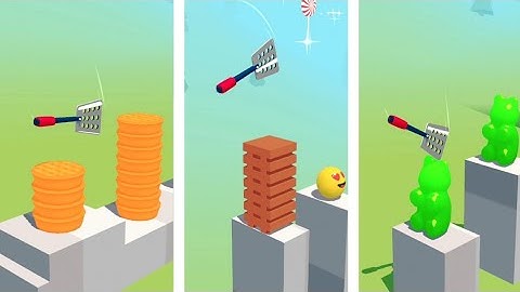 Slice It All - Very Satisfying And Relaxing ASMR Slicing Mobile Game...