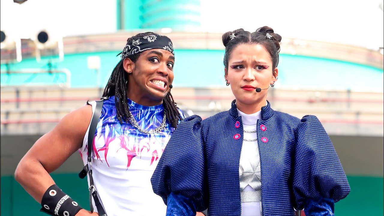 クスッと笑える小芝居がいっぱい《USJ パワーオブロック 2025》