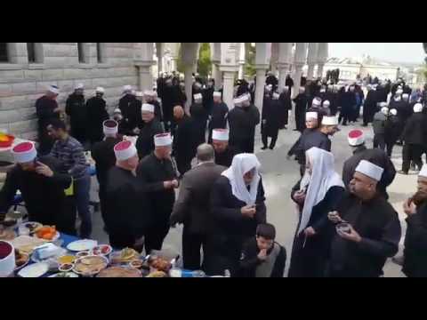 أبناء الطائفة الدرزية يحيون اليوم الزيارة السنوية لمقام النبي الخضر في كفر ياسيف