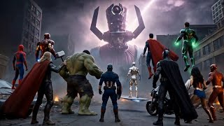Avengers and Justice League VS Galactus & Silver Surfer | Earth’s Final Stand Update