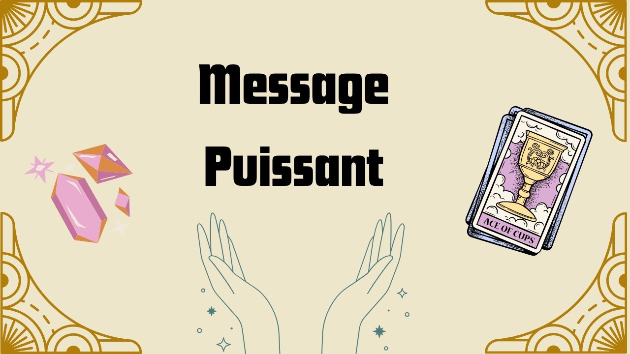 Message puissant : es-tu encore dans sa tête… et dans son cœur ?