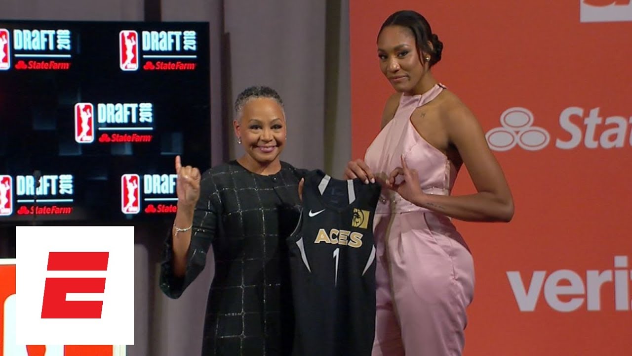 2018 WNBA draft: Las Vegas Aces choose A'ja Wilson with No. 1 overall pick