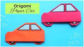 Origami Paper Car Tutorial