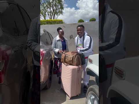 Mbote Nogu Going On Vacation In Chiina Full Video Canjamuka Kikuyumedia Funny Mbote