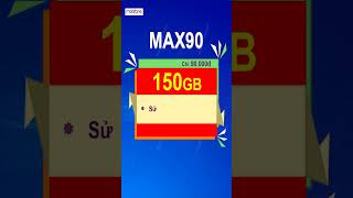 Cách Đăng Ký 4G Mobifone 1 Tháng 90K. Gói Cước Max90