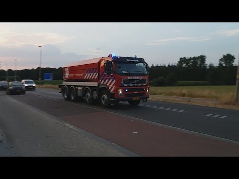 Uitruk brandweer Oldebroek (26-07-18) P 1 Bosbrand (WT-G NBB) Ossenstal Pannekoekhuis EPE 066768