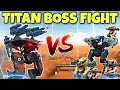 🔥 1vs6 AO MING VS DESTRIERS ARMY TITAN BOSS FIGHT SKIRMISH CONCEPT || WAR ROBOTS ||