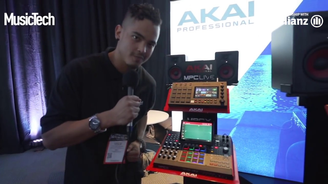 Akai Mpc X Full Color Multi Touch Display Standalone Mpc Swee Lee Singapore