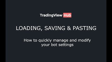 Tv-Hub.org - Manage Trading Bot Settings