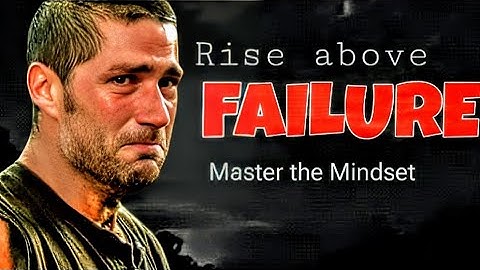 Rise Above Failure: Master the Mindset of Success#motivation