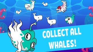 Blue Whale Evolution - Idle and Clicker Game Gameplay Video Android/iOS screenshot 5