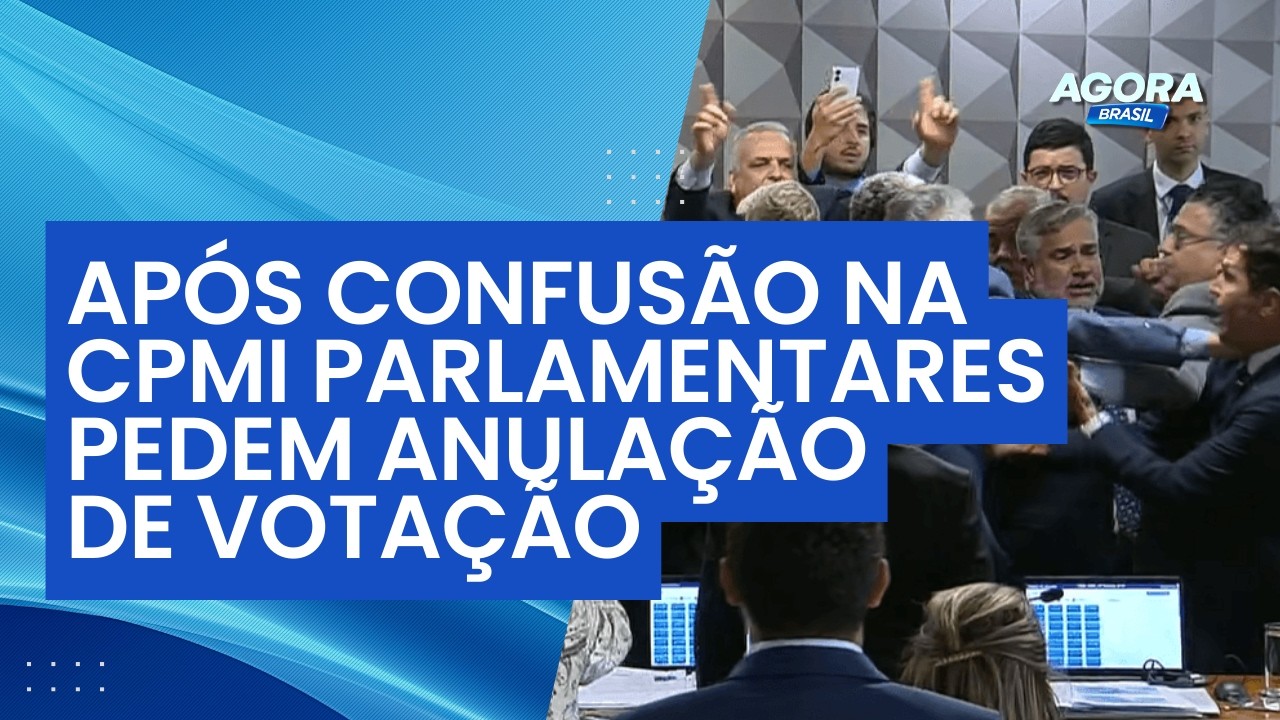Após confusão na CPMI do INSS, parlamentares pedem a Alcolumbre ...