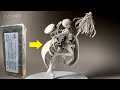 【千本桜】初音ミクのフィギュアを作ってみた【clay figure/粘土】Hatsune Miku SENBONZAKURA