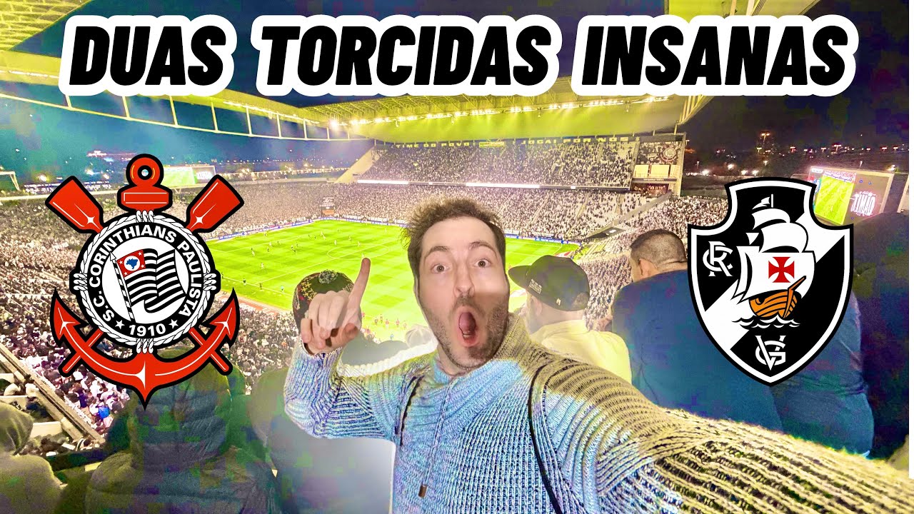 DUELO DE TORCIDAS SINISTRO NA FINAL DA COPA DO BRASIL - ABSURDO/ Corinthians x Vasco 