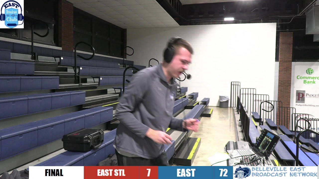 East Saint Louis Flyers vs Belleville East Lancers Girls Varsity Basketball