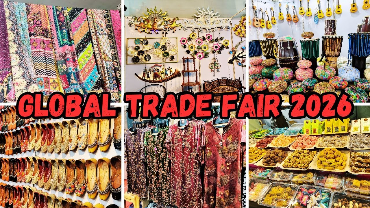 India Global Trade Fair 2026 || Patuli Grand Trade Fair 2026|| Trade Fair || Journey with Sushmita||