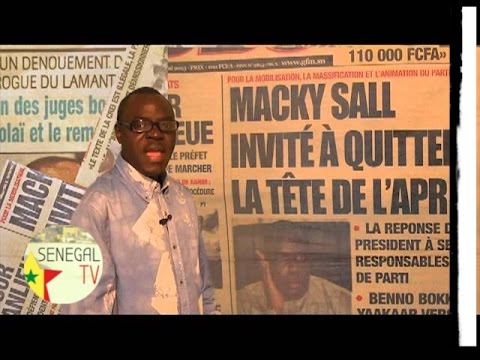 Revue de presse du mercredi 08 mai 2013 - YouTube