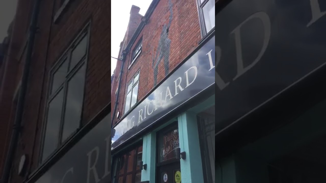 Onsite at the King Richard III,Table ordering & APP ordering.Tech aprons.WI-FI. High Cross Leicester