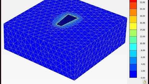 Lesson 19. Modelling Combined Footing by Plate Element Using PLAXIS 3D