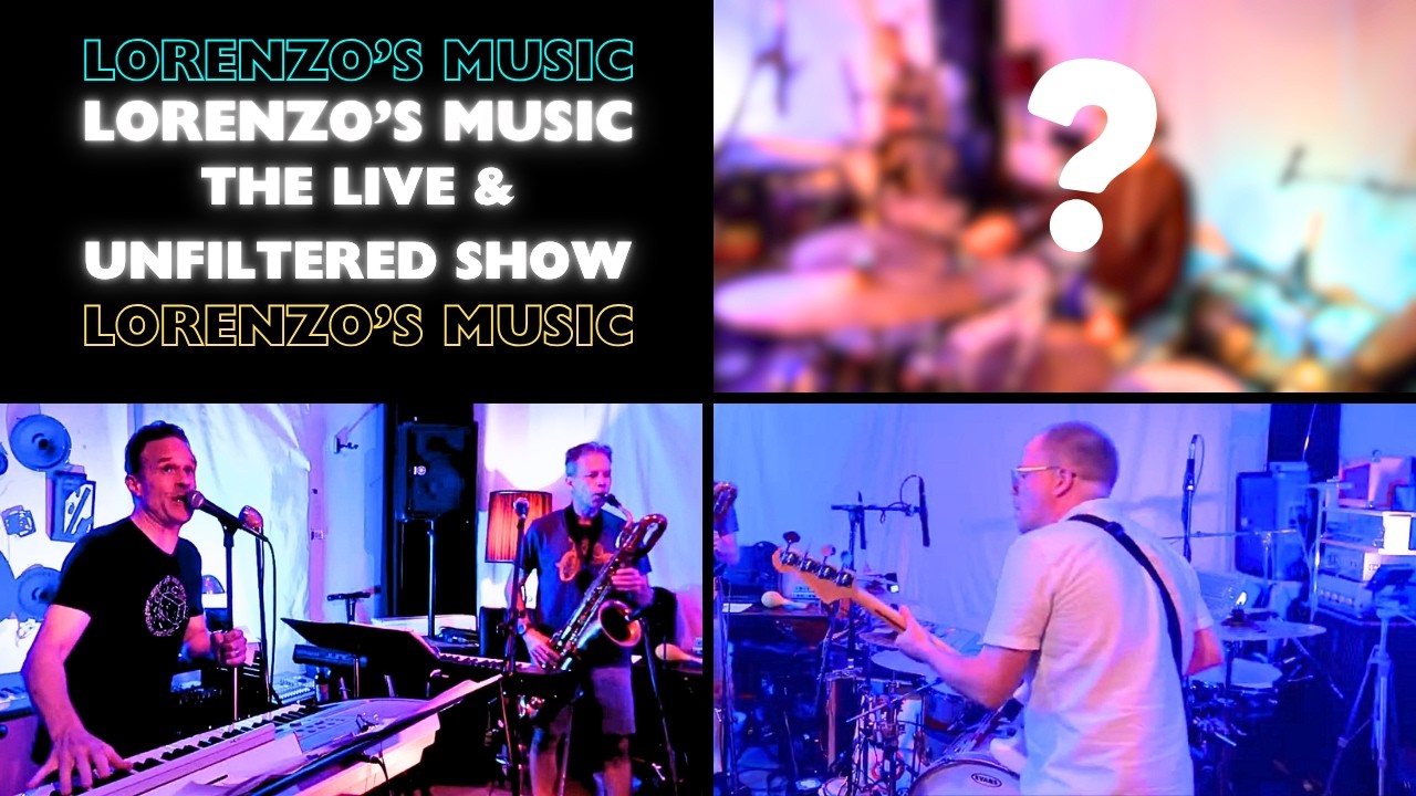 Weekly Band Practice: Guest Drummer in Studio - The Live & Unfiltered Show - ep93