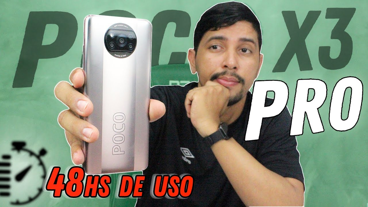 48 hs de uso com o POCO X3 PRO - Será que VALE a PENA? Realmente o desempenho é BRUTO? | Análise