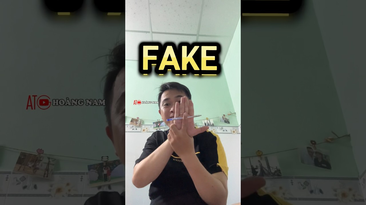 Ảo thuật đồ vật bay - Flying object magic 👉 Fake 😂 
