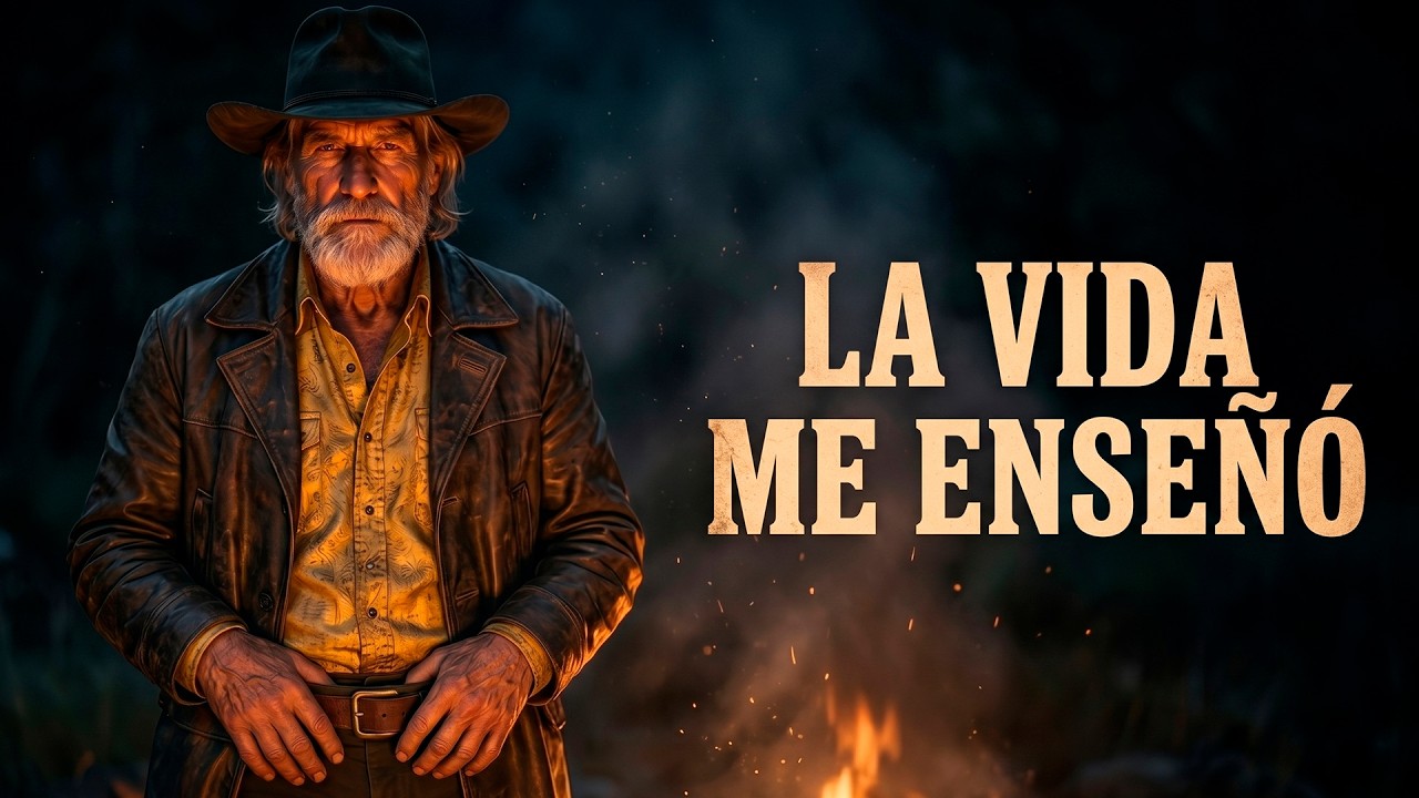 La vida me enseñó — Versos del Camino | Dark Country en Español