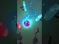 pleasant Baby Shark Marble Music VR|Satisfying ASMR Experience #asmr #marblemusic #shorts #relaxing
