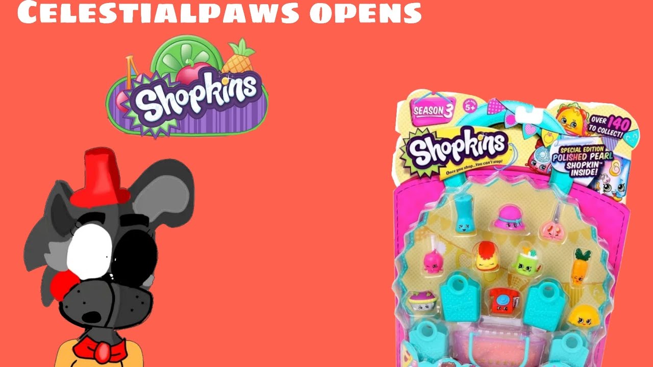 Celestialpaws Opens shopkins (Nostagic) 