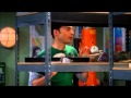 Sheldon & Penny Look for the 3rd clue