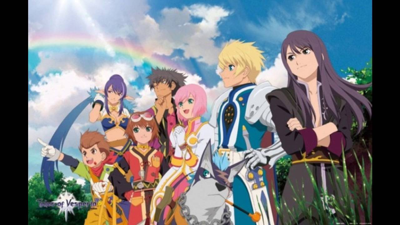 Tales Of Vesperia 主題歌 鐘を鳴らして Youtube