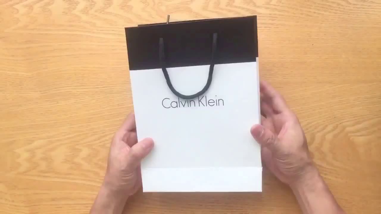Bộ dây nịt 2 bút nịt hiệu Calvin Klein