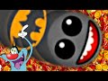 worms zone io Play with oggy and Jack funny voice in Hindi Worms in stomach