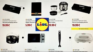 LIDL Catalogue Octobre 2025/Kitchen Tools Arrivage France #new #home #hometools 