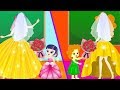 Equestria Girls Kids School cheatting Makeup Contest In Class Animation Collection