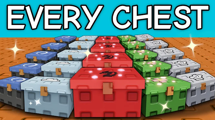 Starting Over With EVERY Chest in Grow a Garden