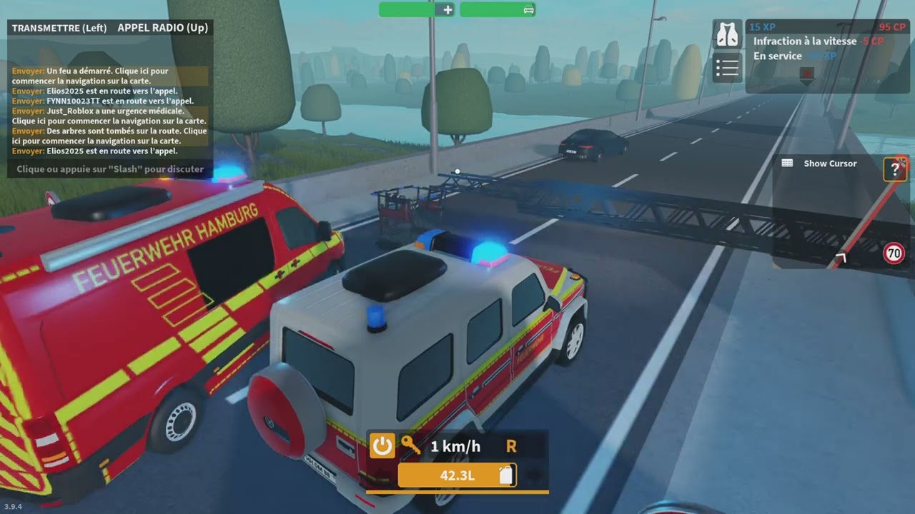 Episode 4 sergent pompier emergency hamburg