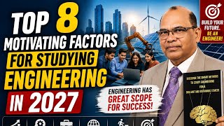 Top 8 Motivating factors for Studying Engineering in 2025