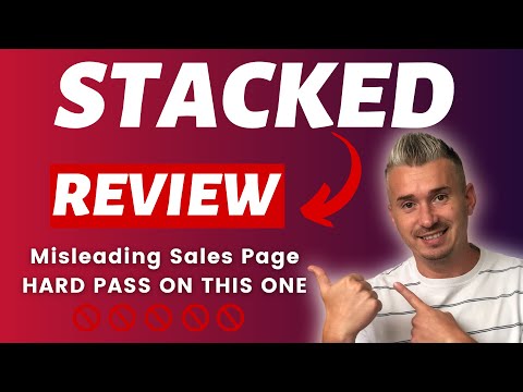 Stacked Review ? Full Demo And The Honest Truth About Stacked