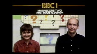 BBC SCHOOLS - MATHSCORE TWO: Half And Half (TX 8.10.82)