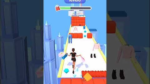 Shopaholic😎Shopping Lover❤Run Games: Gameplay Walkthrough All Levels (Android,ios) #short #shorts