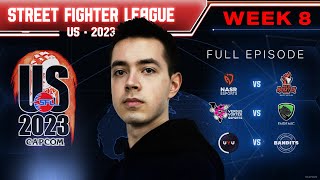 Street Fighter League: Pro-US 2023 - Week 8