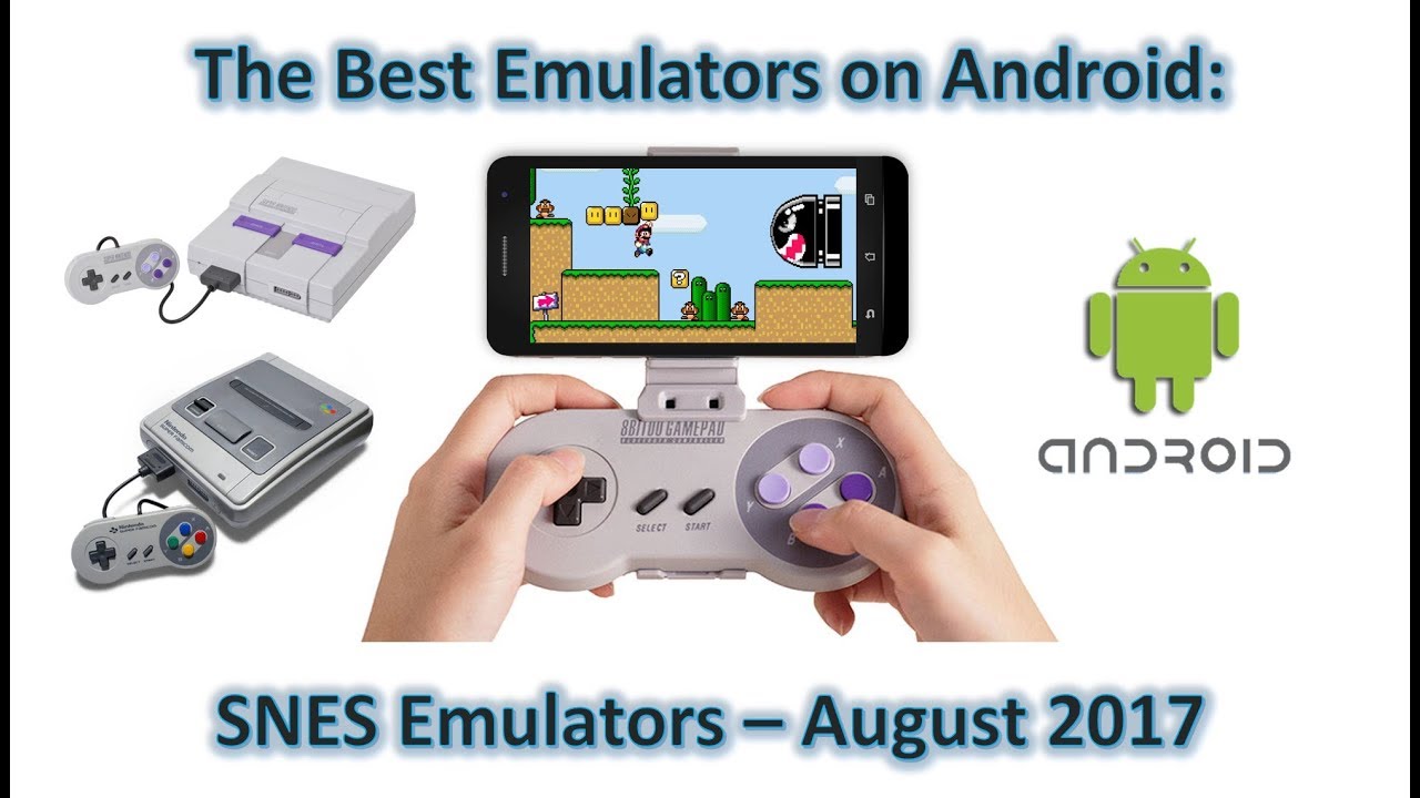 good android snes emulators